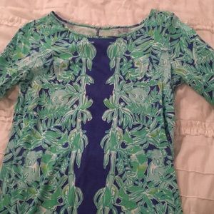 Lilly Pulitzer Marlowe Boatneck T-Shirt Dress